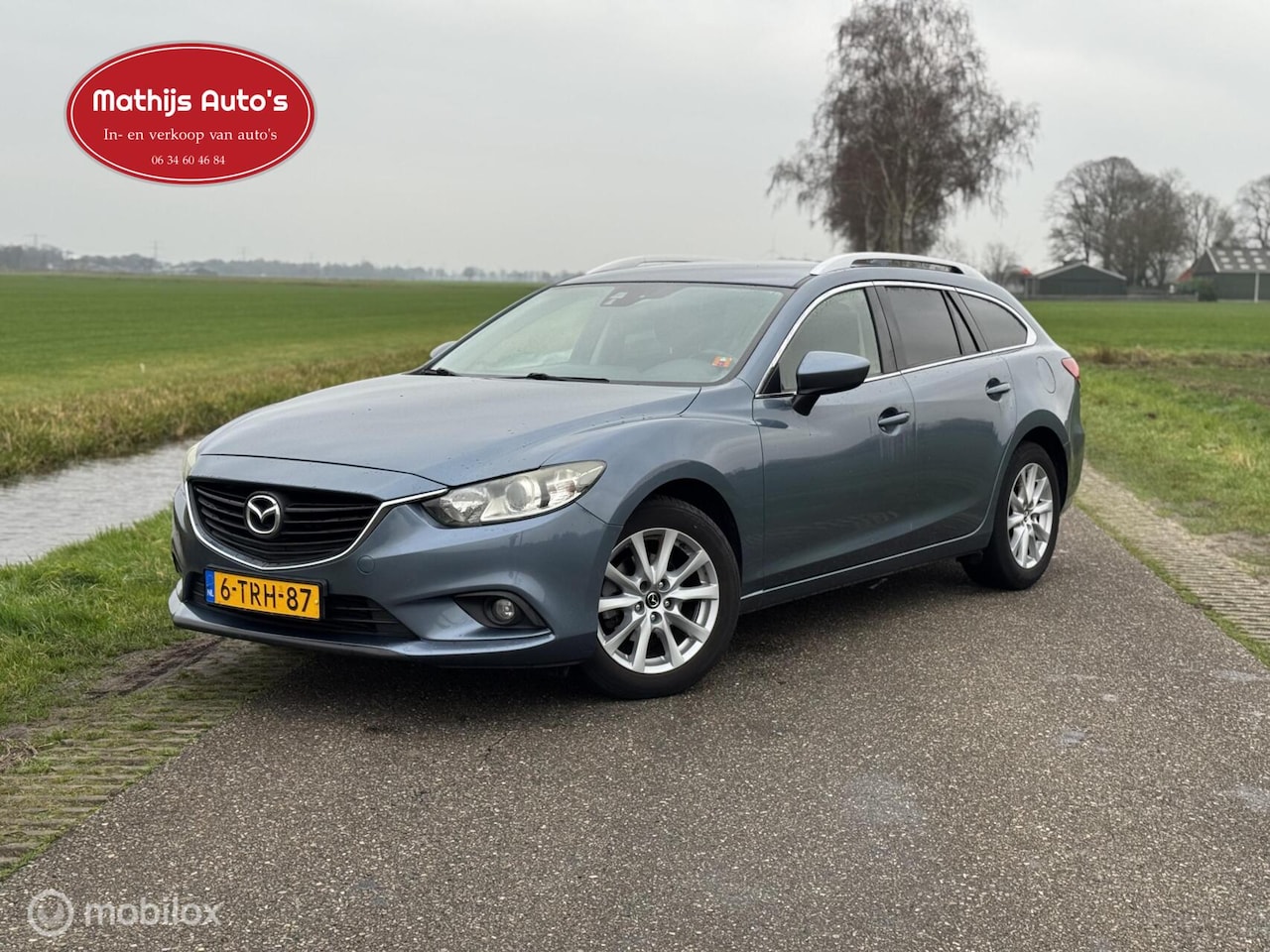 Mazda 6 Sportbreak - 2.2D Skylease ex bpm! - AutoWereld.nl