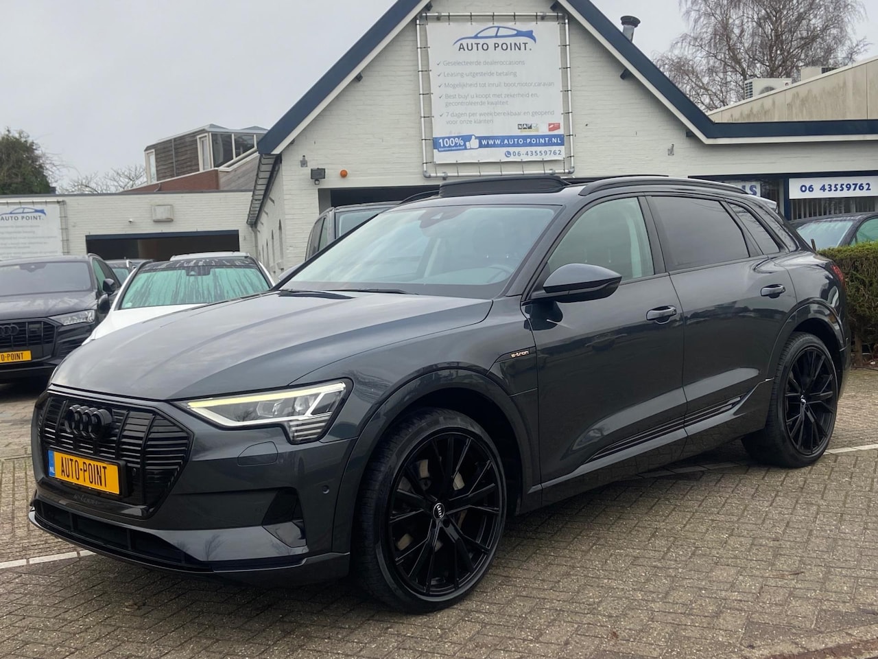 Audi e-tron - 50 QUATTRO/PANO/S-LINE 22INCH/BTW/LUCHTVERING - AutoWereld.nl