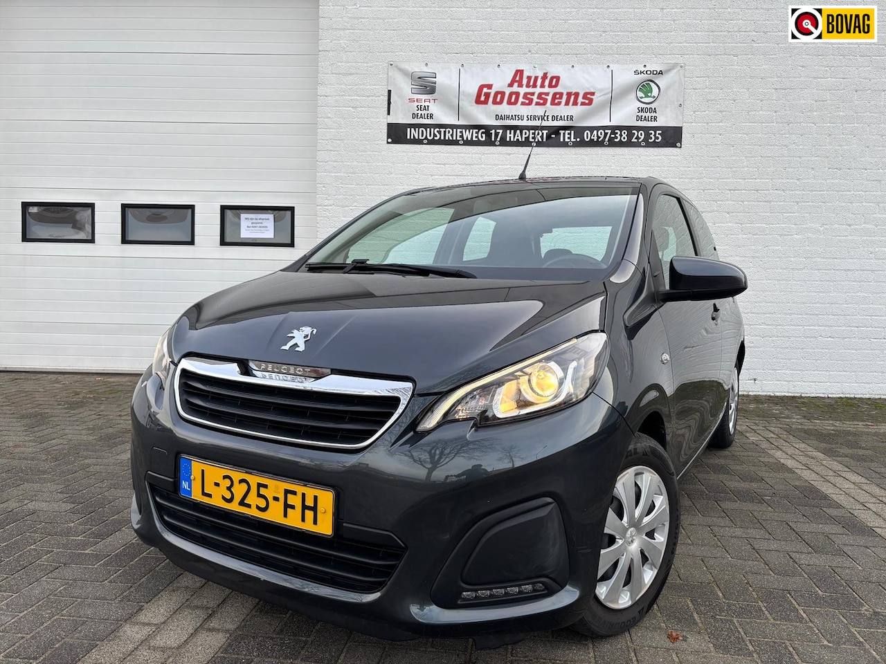 Peugeot 108 - 1.0 e-VTi Active 1.0 e-VTi Active - AutoWereld.nl