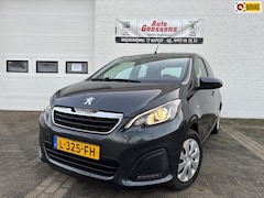 Peugeot 108 - 1.0 e-VTi Active