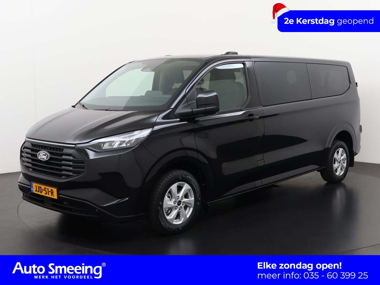 Ford Transit Custom - 340 2.5 PHEV L2H1 Limited 9-Persoons | Camera | Schuifdeur | Digital Cockpit | Blind Spot - AutoWereld.nl