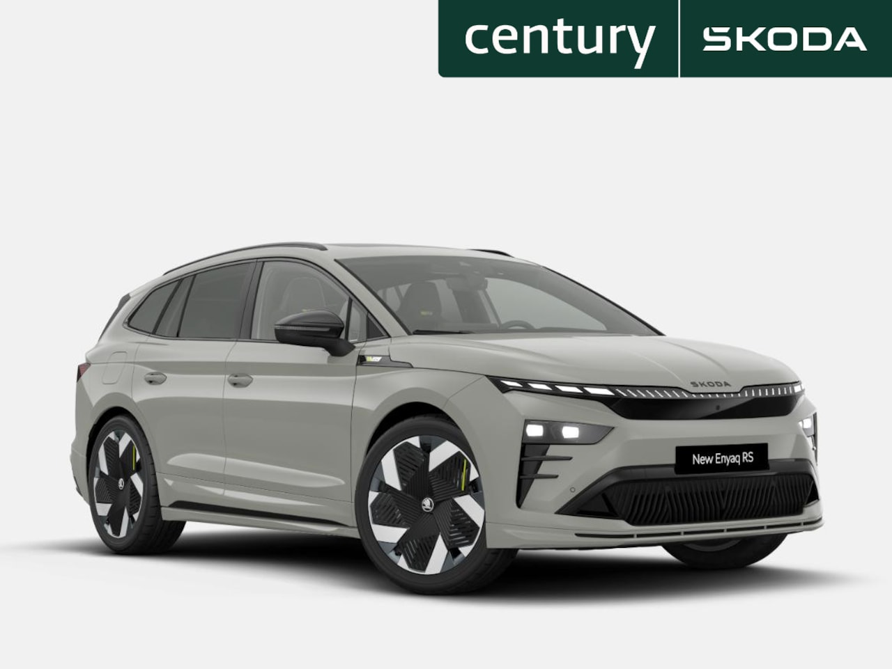 Skoda Enyaq iV - RS Elektromotor 250 kW / 340 PK SUV Elektrische aa - AutoWereld.nl