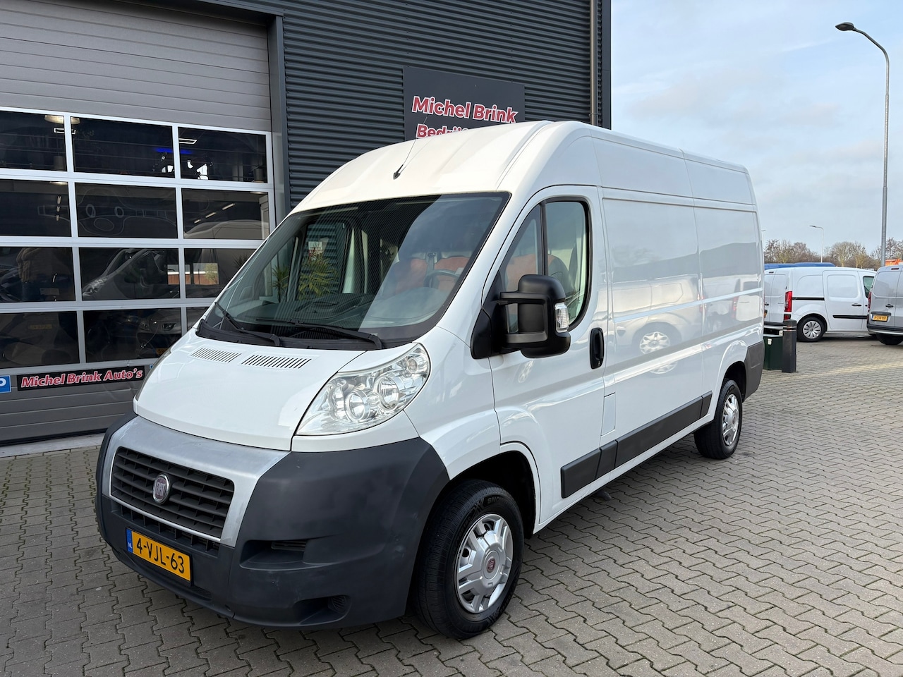 Fiat Ducato - 30 2.3 MultiJet MH2 Gran Volume Airco - AutoWereld.nl