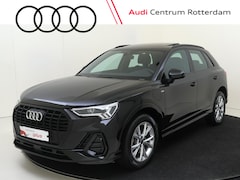 Audi Q3 - 45 TFSI e S edition | SoH 100% | Panoramadak | Achteruitrijcamera | Dodehoek detectie | Ad