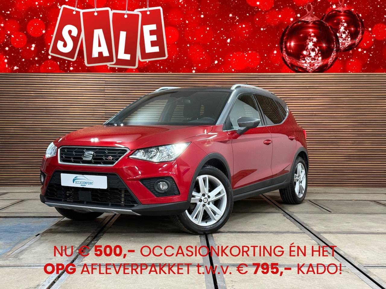 SEAT Arona - 1.0 TSI FR Launch Edition | Adaptive Cruise | Camera | Navi | Carplay - AutoWereld.nl