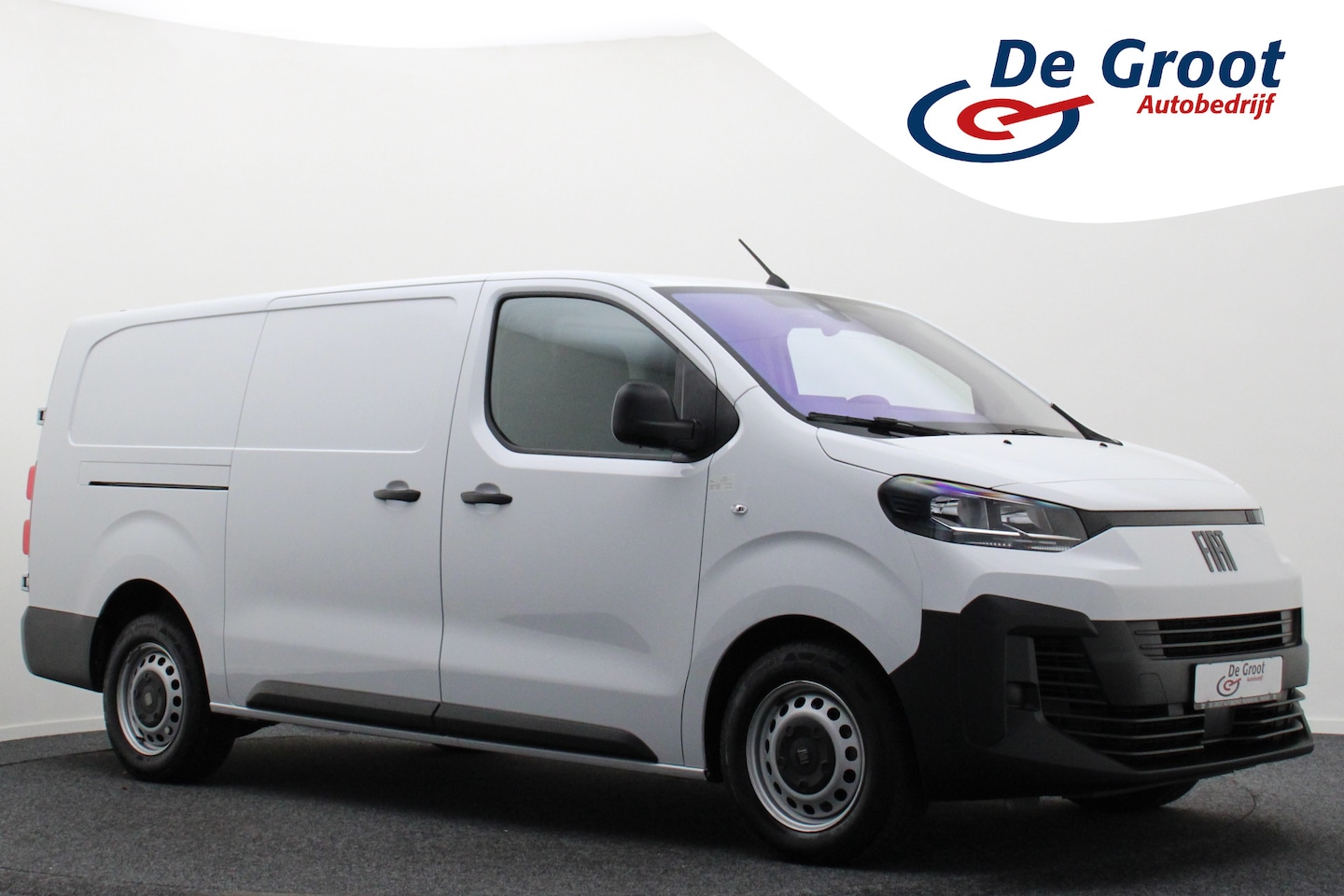 Fiat Scudo - 1.5 Diesel S&S L2H1 3 zits, Camera, Airco, Cruise, Apple Carplay, Elektr. Pakket - AutoWereld.nl