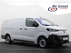 Fiat Scudo - 1.5 Diesel S&S L3H1 3 zits, Camera, Airco, Cruise, Apple Carplay, Elektr. Pakket