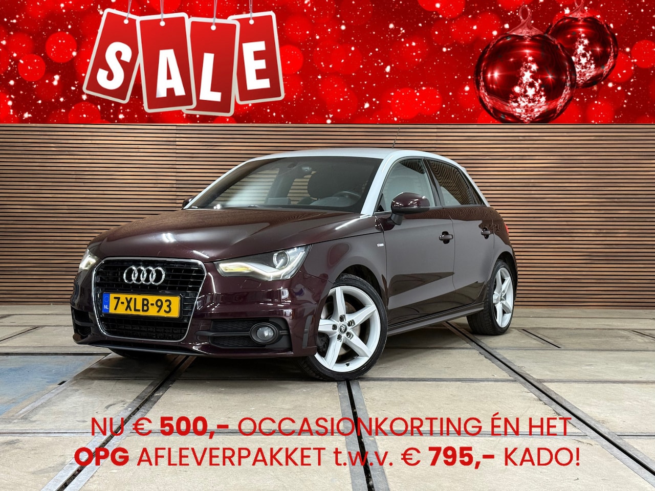 Audi A1 Sportback - 1.4 TFSI Pro Line S Automaat 185 PK | S-Line | 17' inch | Leder | Navigatie - AutoWereld.nl