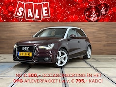 Audi A1 Sportback - 1.4 TFSI Pro Line S Automaat 185 PK | S-Line | 17' inch | Leder | Navigatie