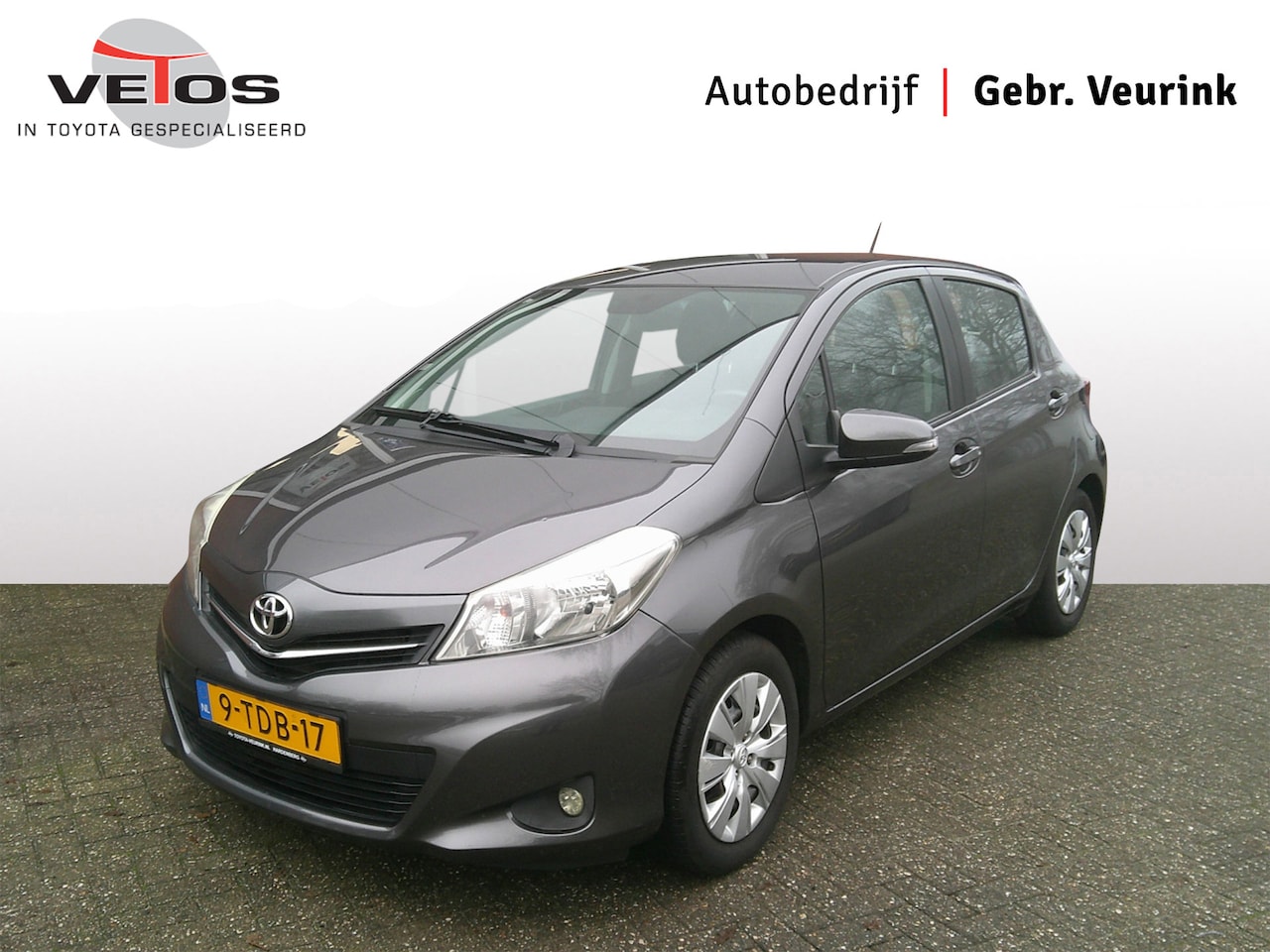 Toyota Yaris - 1.3 VVT-i Aspiration Trekhaak Navi - AutoWereld.nl