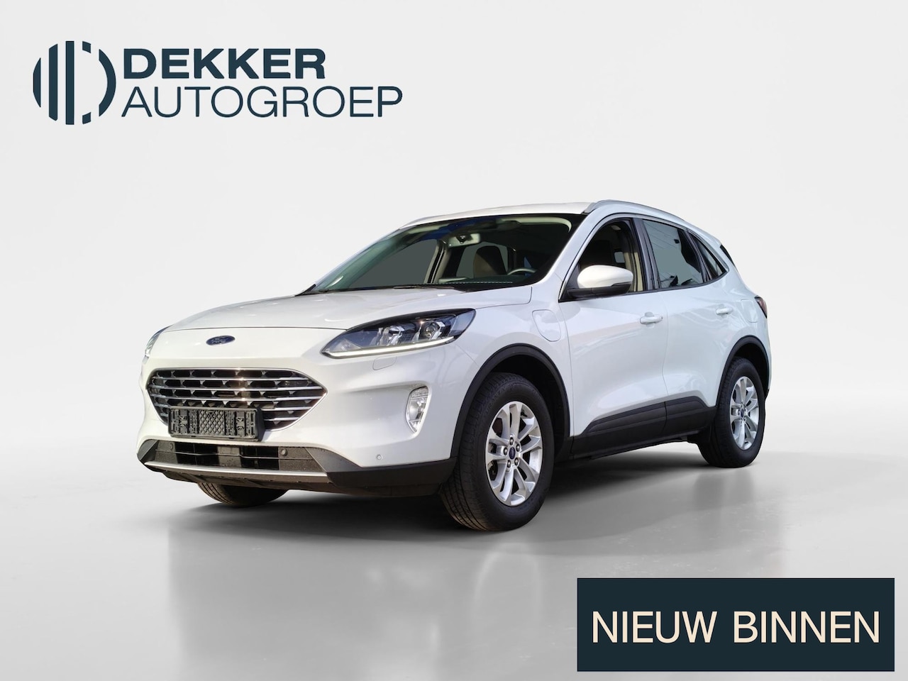 Ford Kuga - 2.5 PHEV Titanium | WINTER PACK | APPLE CARPLAY ANDROID AUTO | CAMERA - AutoWereld.nl