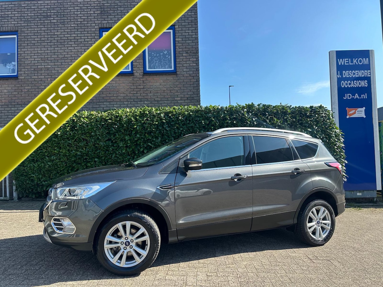 Ford Kuga - 1.5 EcoBoost Titanium Climate C, Cruise C, Navigatie, Camera!!!! - AutoWereld.nl