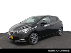 Nissan Micra - 0.9 IG-T 90 PK N-Connecta | Navigatie | Stoelverw. | Cruise Control | PDC A | LMV 16 Inch