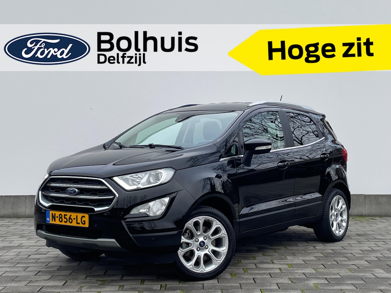 Ford EcoSport - EcoBoost Titanium | Winter Pack | Trekhaak | Camera | B&O | BLISS | - AutoWereld.nl