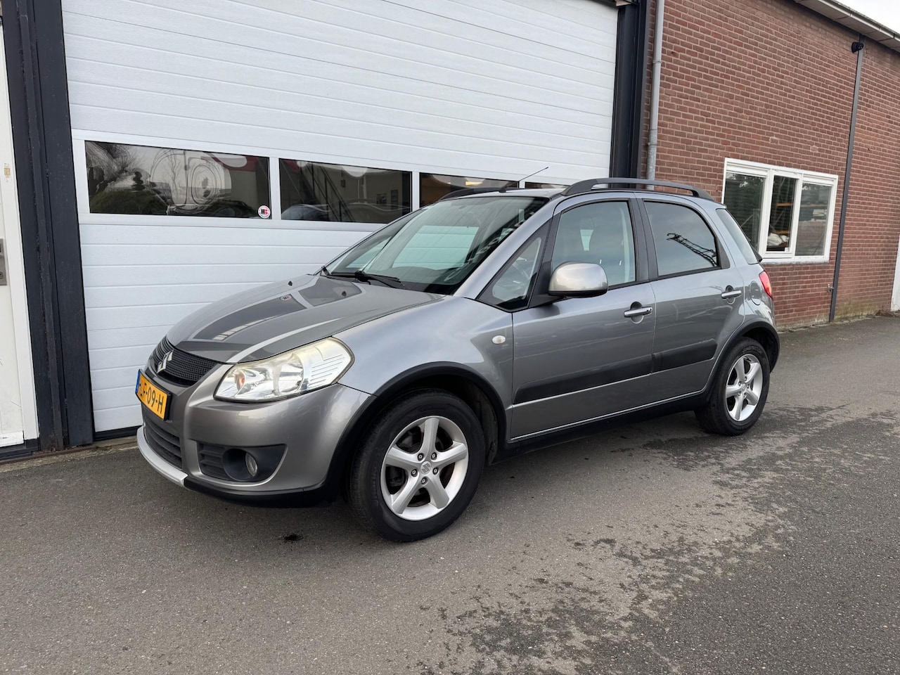 Suzuki SX4 - 1.6 Comfort I Airco UI Trekhaak I Stoelverwarming I - AutoWereld.nl