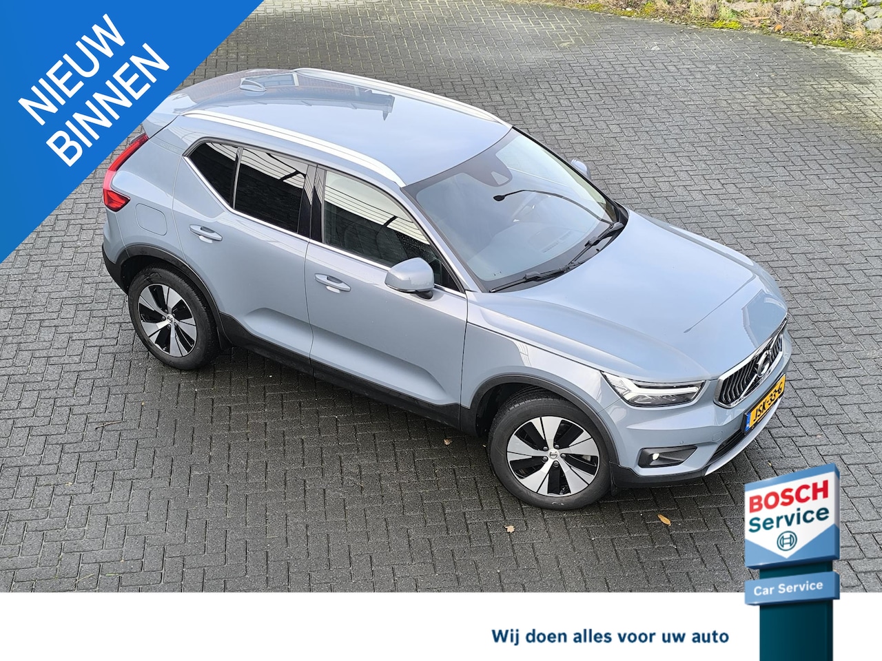 Volvo XC40 - 1.5 T4 Recharge Inscription Expression Leder sport interieur, stoel verwarming V+A electr - AutoWereld.nl