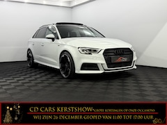 Audi A3 Sportback - 35 TFSI S-line 3x S-line, Pano, Half leder, Virtual desk, Navi, Parkeersensoren, Cruise co