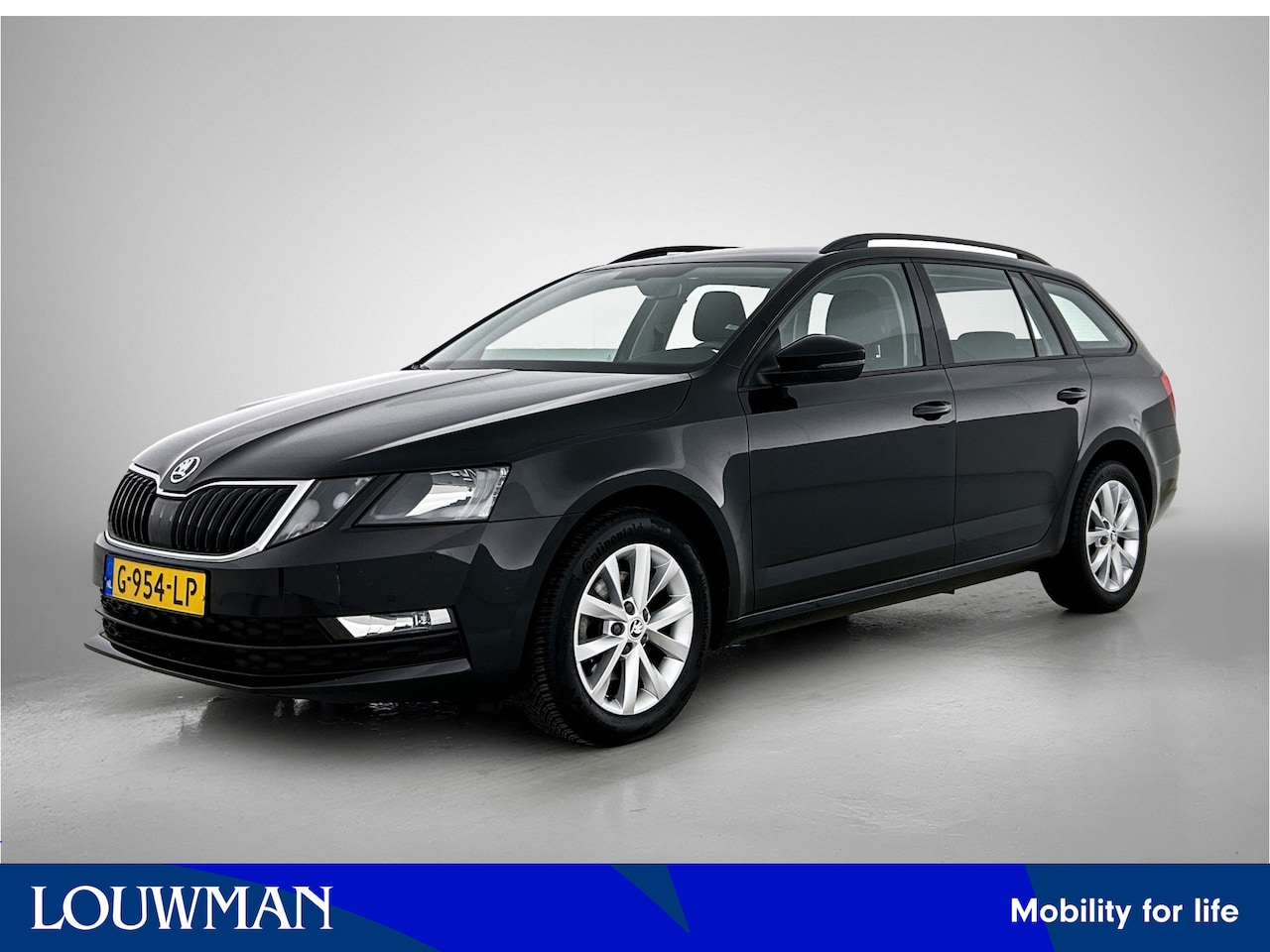 Skoda Octavia Combi - 1.0 TSI Greentech Business Edition | Navigatie | Climate controle | Parkeersensoren | - AutoWereld.nl