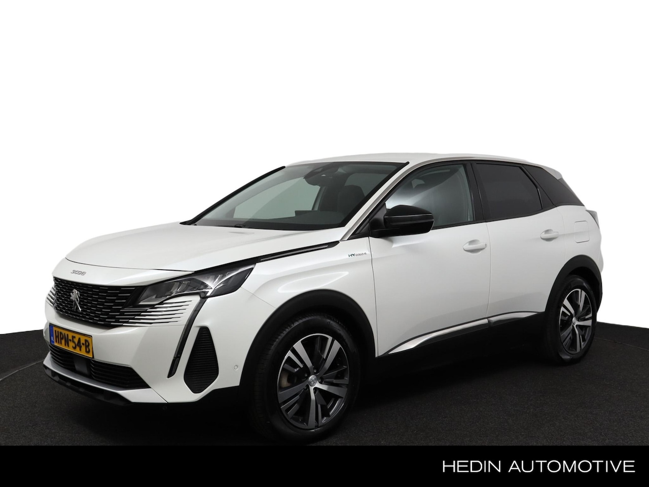 Peugeot 3008 - 1.6 PHEV Plug-In HYbrid4 300PK Allure Automaat | Navigatie | Parkeercamera | Keyless Entry - AutoWereld.nl
