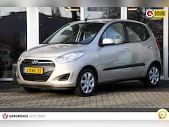 Hyundai i10 - 1.2i Automaat i-Drive Cool | 1e eigenaar | Lederen bekleding