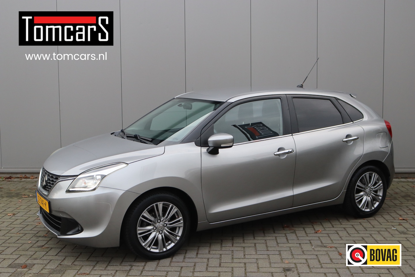 Suzuki Baleno - 1.2 Smart Hybrid 90 PK High Executive Navigatie/Camera/Stoelverwarming/Adaptive-cruisecont - AutoWereld.nl