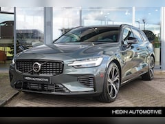 Volvo V60 - 2.0 T6 Plug-in hybrid AWD Plus Dark | Nieuw en direct leverbaar | Sportstoelen Elektrisch
