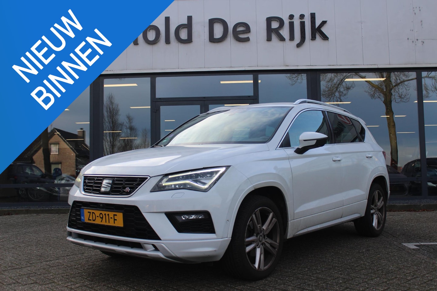 SEAT Ateca - 1.5 TSI FR Business Intense 1.5 TSI FR Business Intense - AutoWereld.nl