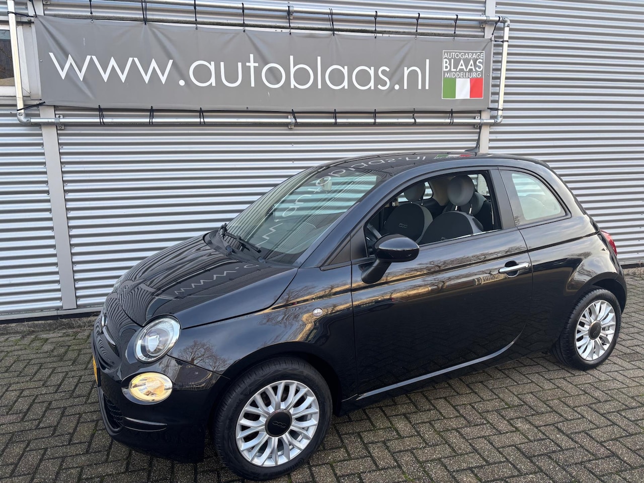 Fiat 500 - 0.9 TwinAir Turbo Popstar Automaat - AutoWereld.nl