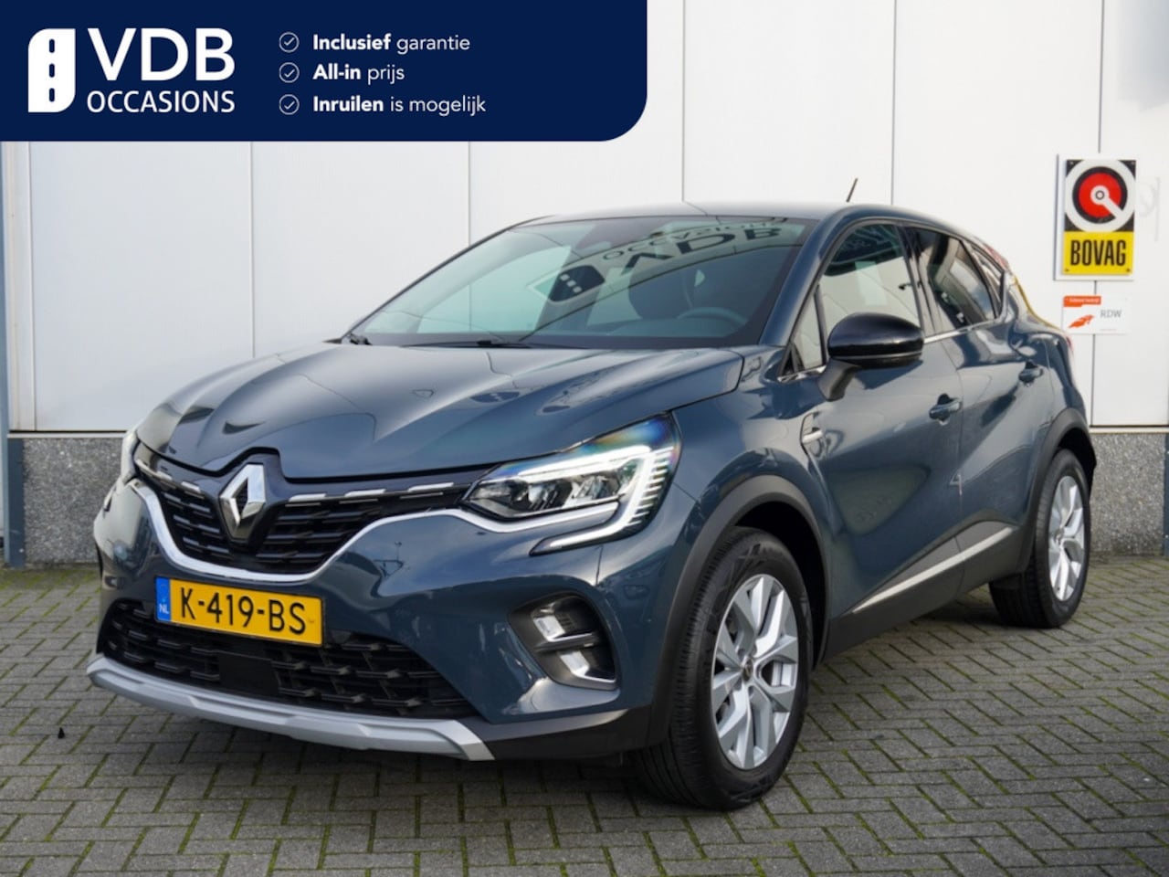 Renault Captur - 1.0 TCe Intens CarPlay | Navigatie | Park.sensoren | NAP | Led - AutoWereld.nl