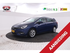 Opel Astra Sports Tourer - 1.5 CDTI Elegance Navigatie, schuifdak, Halfleder, Trekhaak, Climate,