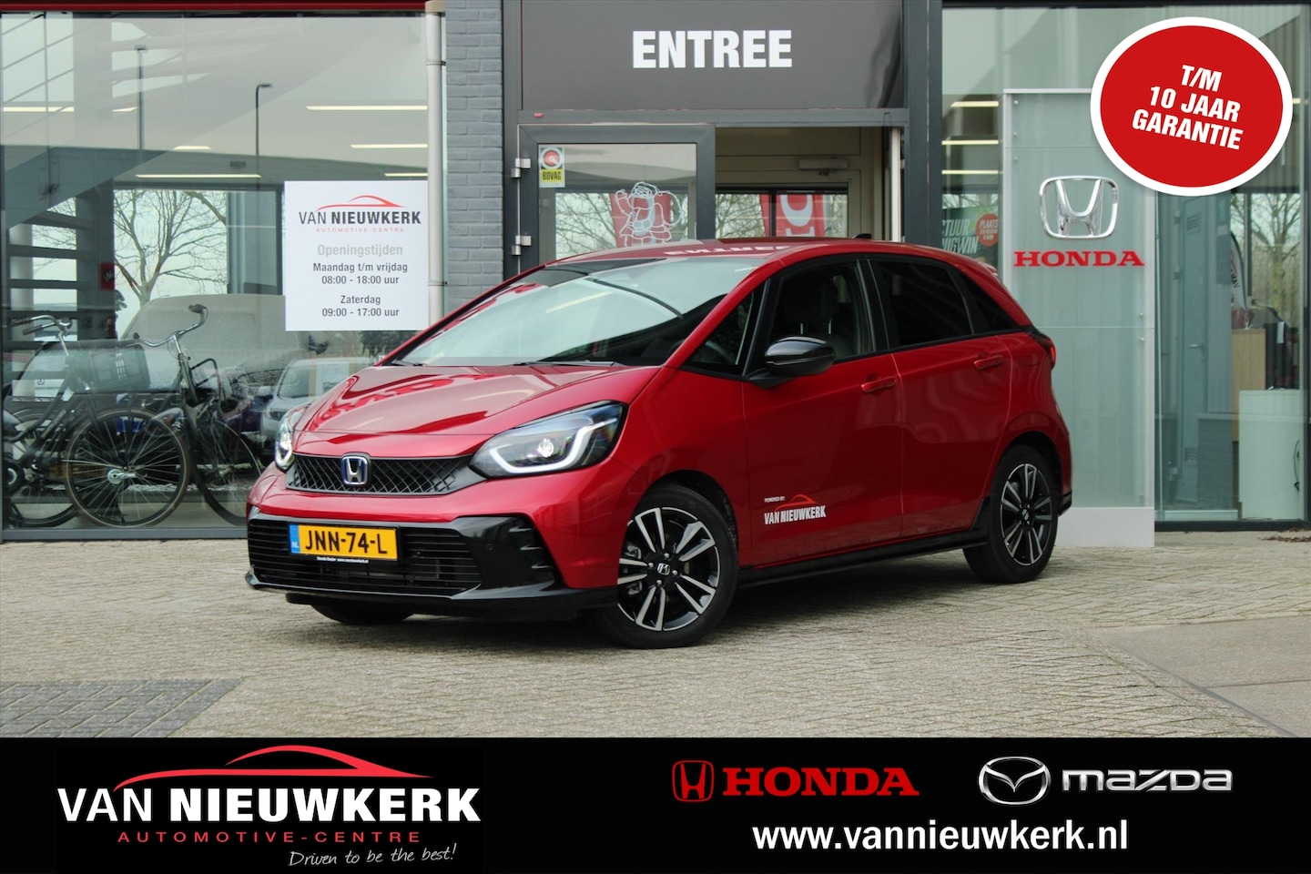 Honda Jazz - 1.5 i-MMD 122pk Hybrid Automaat Advance Sport Stoel\Stuurverwarming | Carplay | Demo Deal - AutoWereld.nl