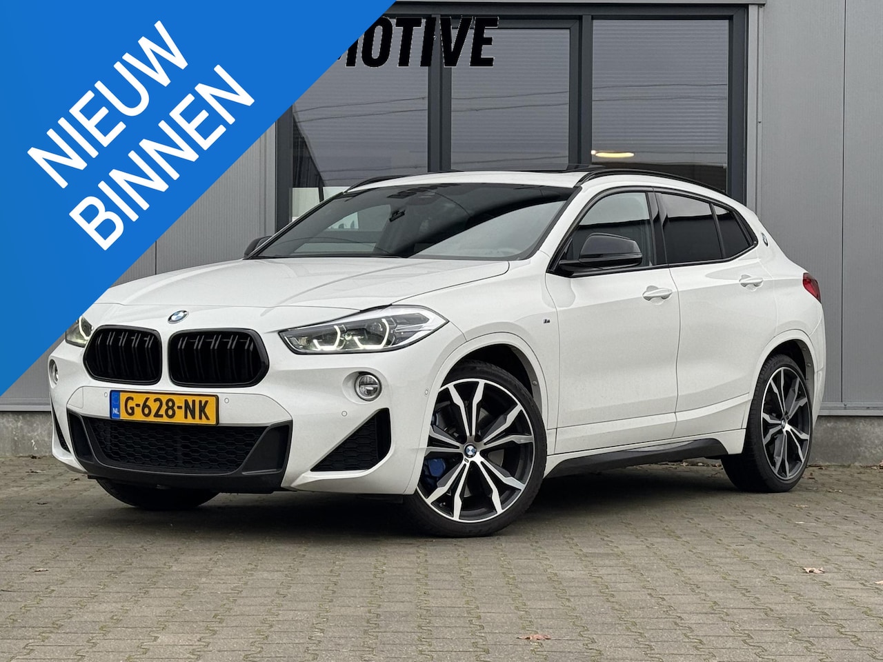 BMW X2 - sDrive20i High Executive Edition 192 PK | M Sport | Pano | Head up | 20 inch - AutoWereld.nl