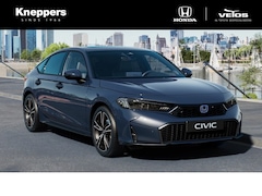 Honda Civic - 2.0 e:HEV Sport Parkeersensoren V+A, Dodehoekdetectie, Voorstoelen verwarmd