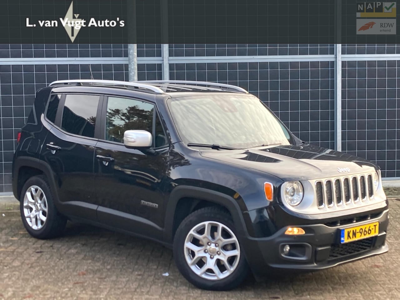 Jeep Renegade - 1.4 MultiAir | Limited |automaat | 12 mnd Garantie - AutoWereld.nl