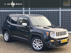 Jeep Renegade - 1.4 Turbo 140 PK Limited |automaat | 12 mnd Garantie