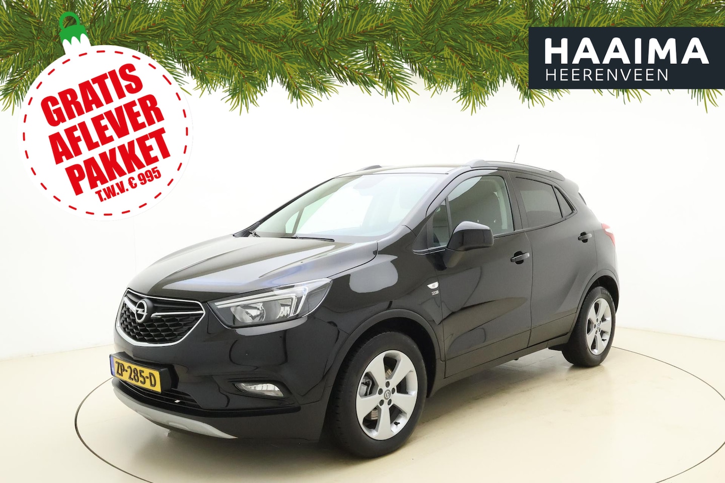 Opel Mokka X - 1.4 Turbo 120 Jaar Edition | Navigatie | Trekhaak | Climate control | Dakrails | Lichtmeta - AutoWereld.nl