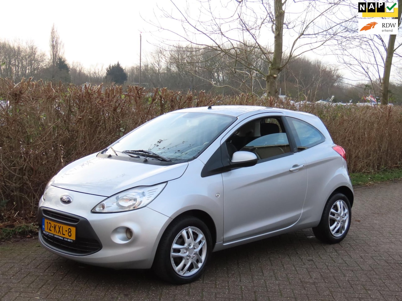 Ford Ka - 1.2 Titanium *2e EIG ! - AutoWereld.nl