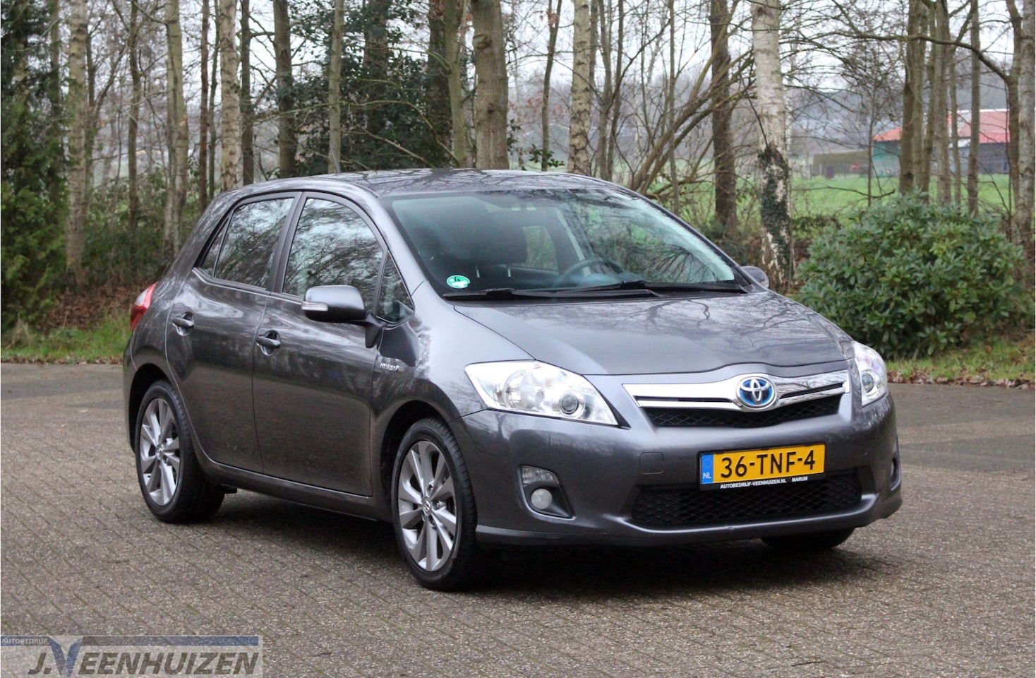 Toyota Auris - 1.8 Full Hybrid Business | 2012 | AUTOMAAT | InruilKoopje! - AutoWereld.nl