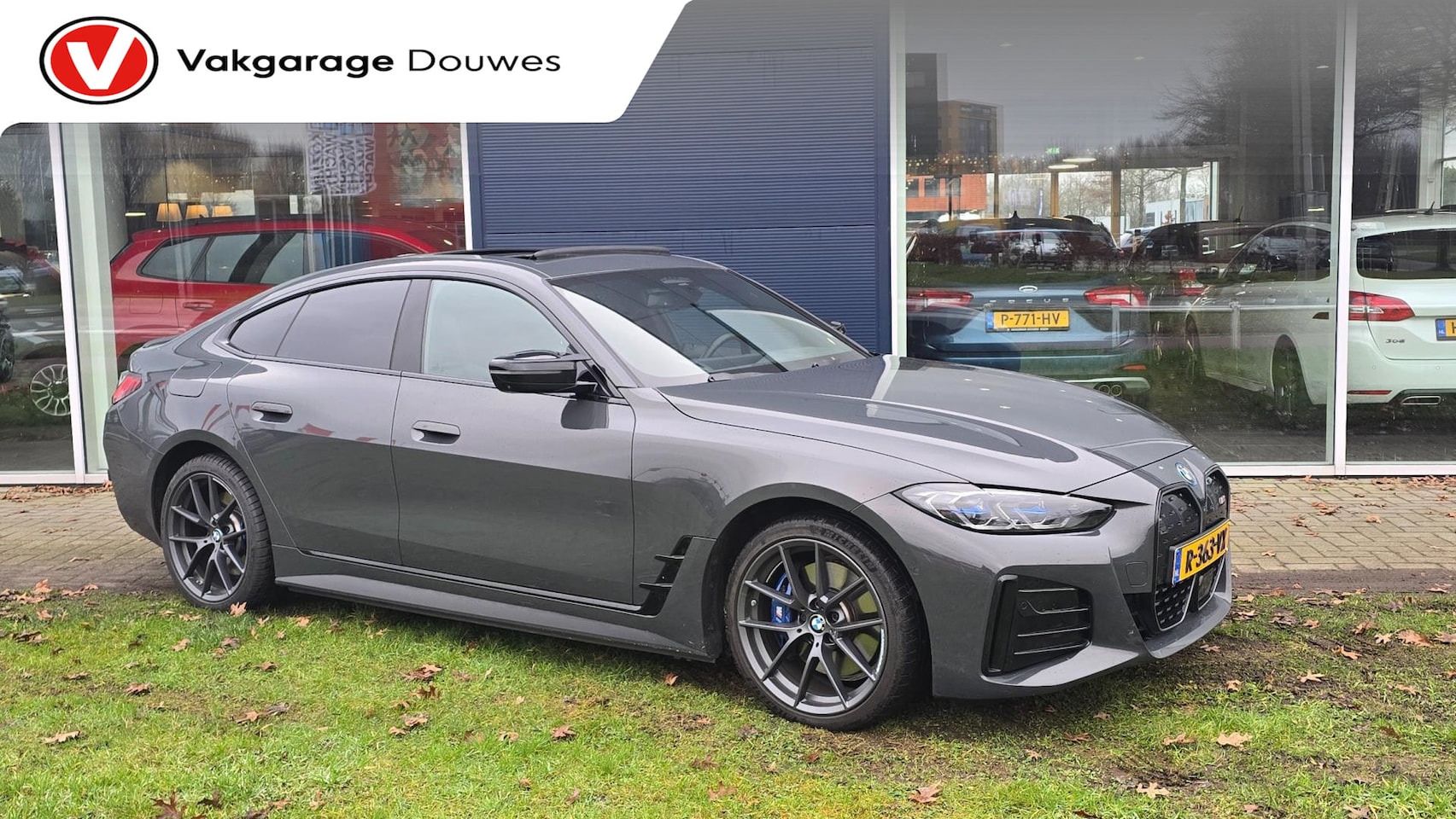 BMW i4 - M50 High Executive 84 kWh |NAP |Memory|H&K|BTW|Pano|Bomvol| - AutoWereld.nl