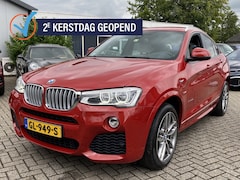 BMW X4 - 3.5D X-Drive M-Pakket 2014 Rood Dealerauto