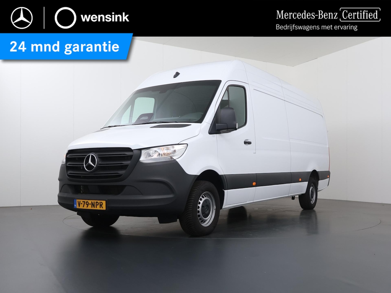 Mercedes-Benz Sprinter - 315 CDI | Aut. | L3 H2 | Pro | 3500 KG. AHW | Cruise Control | Airco | 3-zits | Parkeercam - AutoWereld.nl
