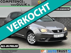 SEAT Ibiza - 1.2 TSI Style Connect | Carplay | Halfleder | Climate control |