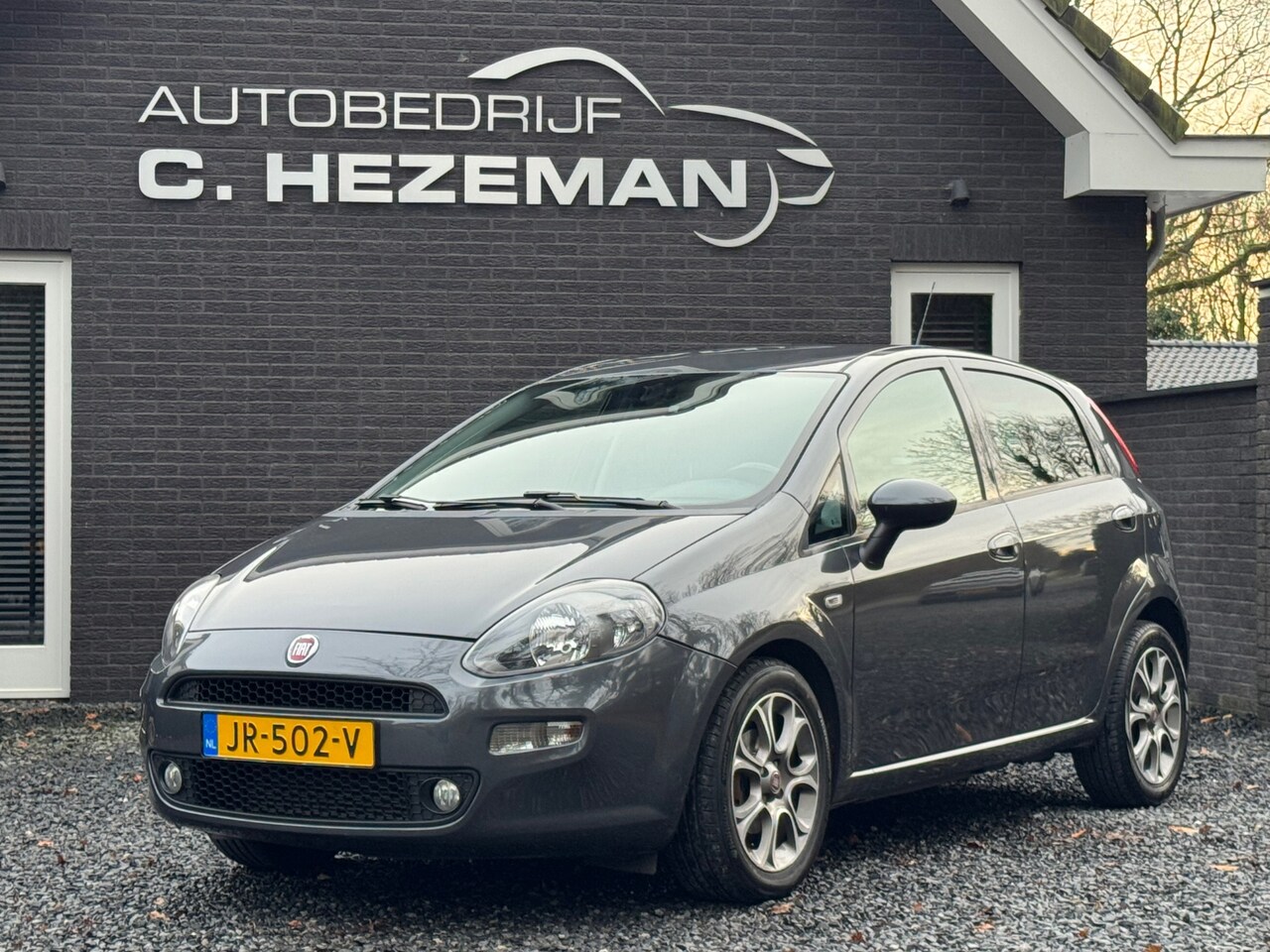 Fiat Punto Evo - 0.9 TwinAir Lounge Cruise Control Alcantara Sportvelgen N-APK - AutoWereld.nl