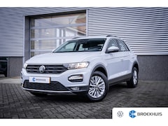 Volkswagen T-Roc - 1.0 TSI Style | Airco | Buitenspiegels elektrisch verstel- en verwarmbaar | Cruise control