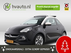 Opel ADAM - 1.0 TURBO 90PK ROCKS ONLINE EDIT. | Vouwdak | Clima | Cruise