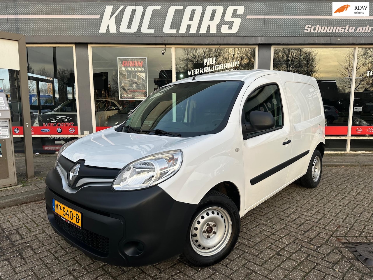 Renault Kangoo Express - 1.5 dCi 75 Express Comfort 1.5 dCi 75 Express Comfort S&S - AutoWereld.nl