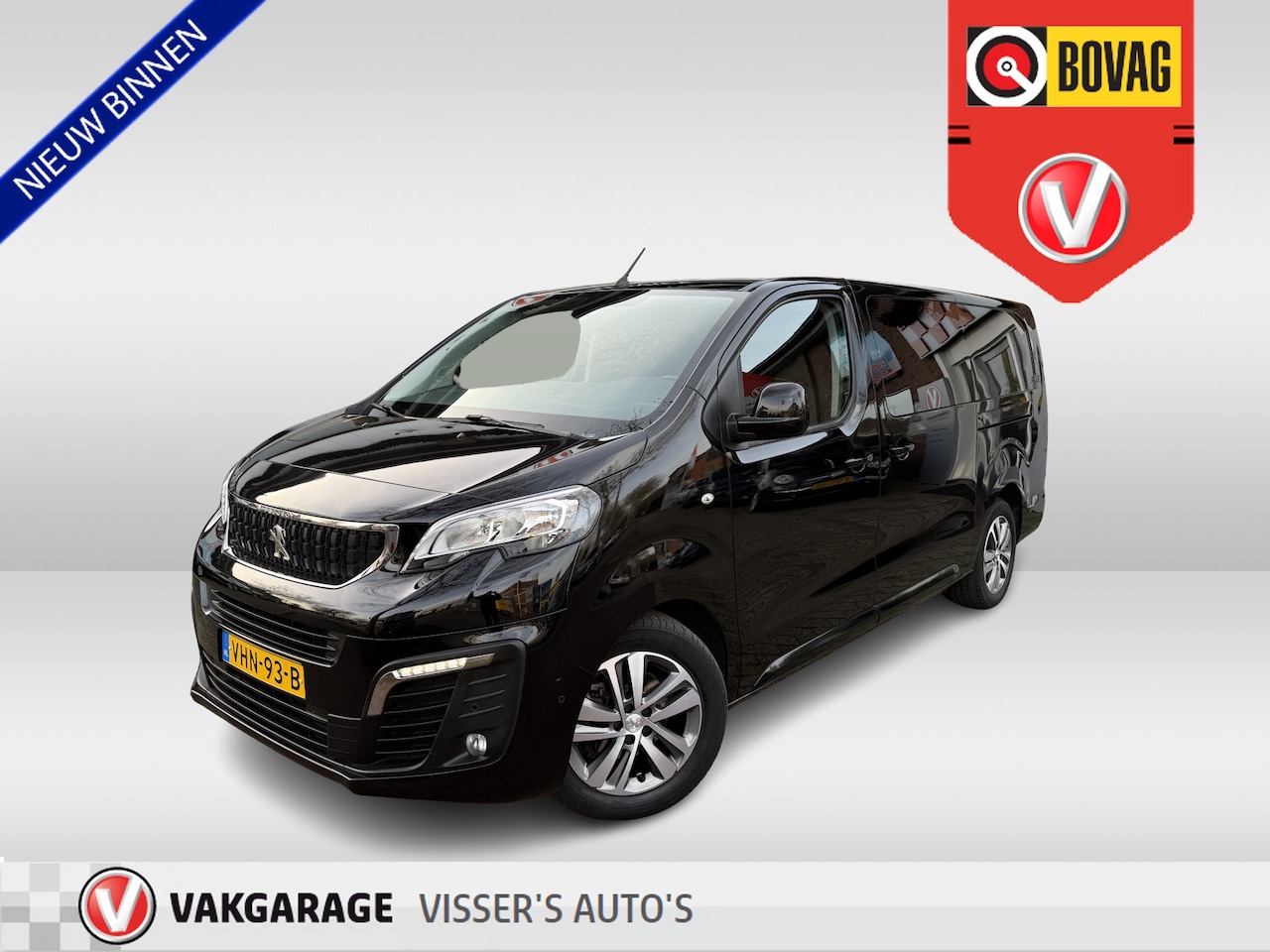Peugeot Expert - 2.0 BlueHDI 180 Long Premium DC | applecarplay/android auto | extra set winterbanden | tre - AutoWereld.nl
