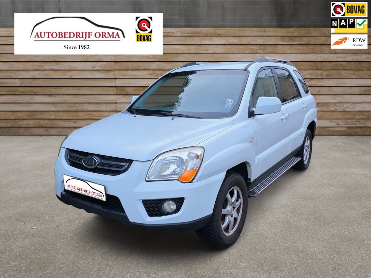 Kia Sportage - 2.0 CVVT X-tra Trekhaak - AutoWereld.nl