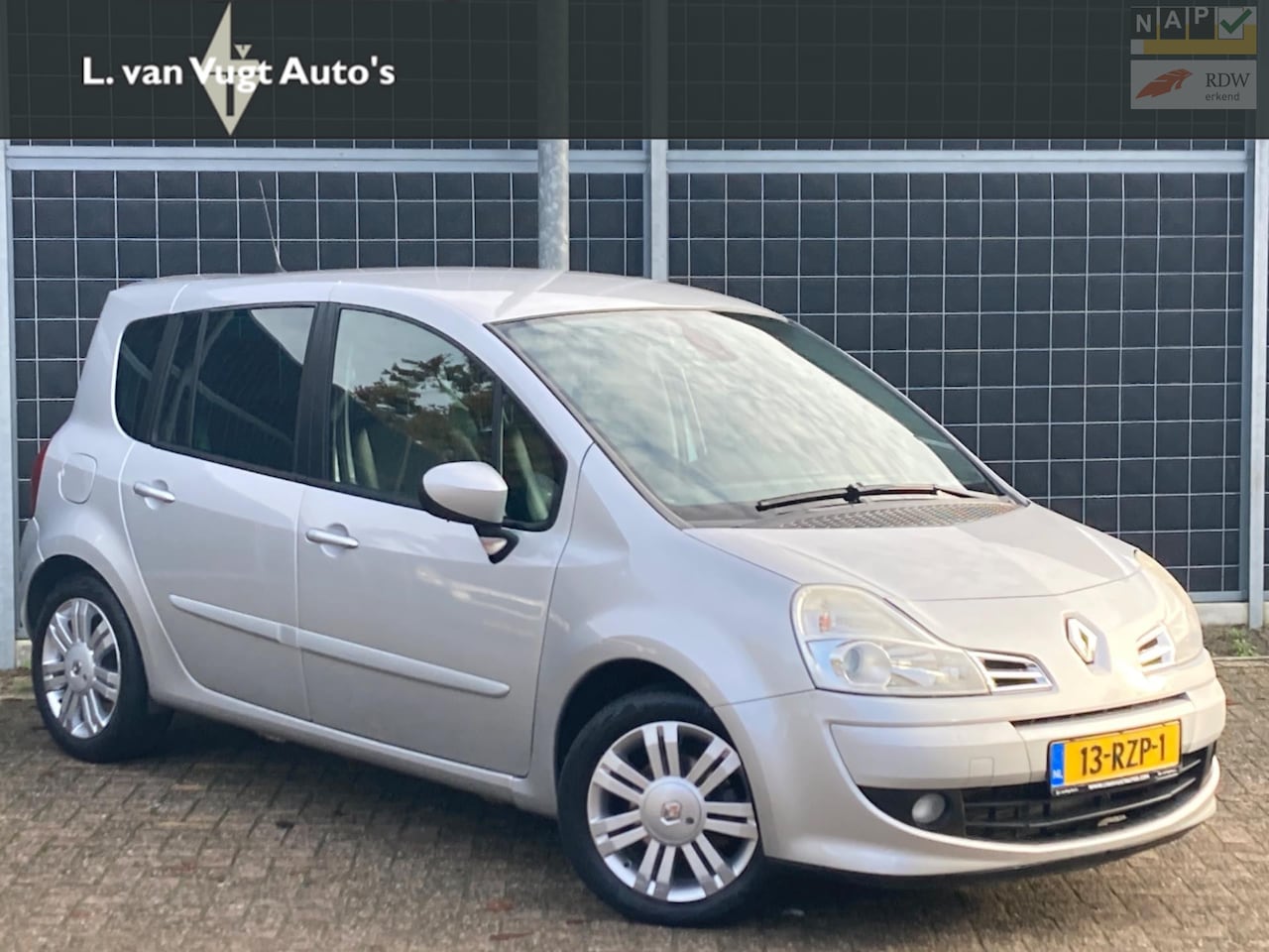 Renault Grand Modus - 1.2 TCE |Exception | nwe APK - AutoWereld.nl