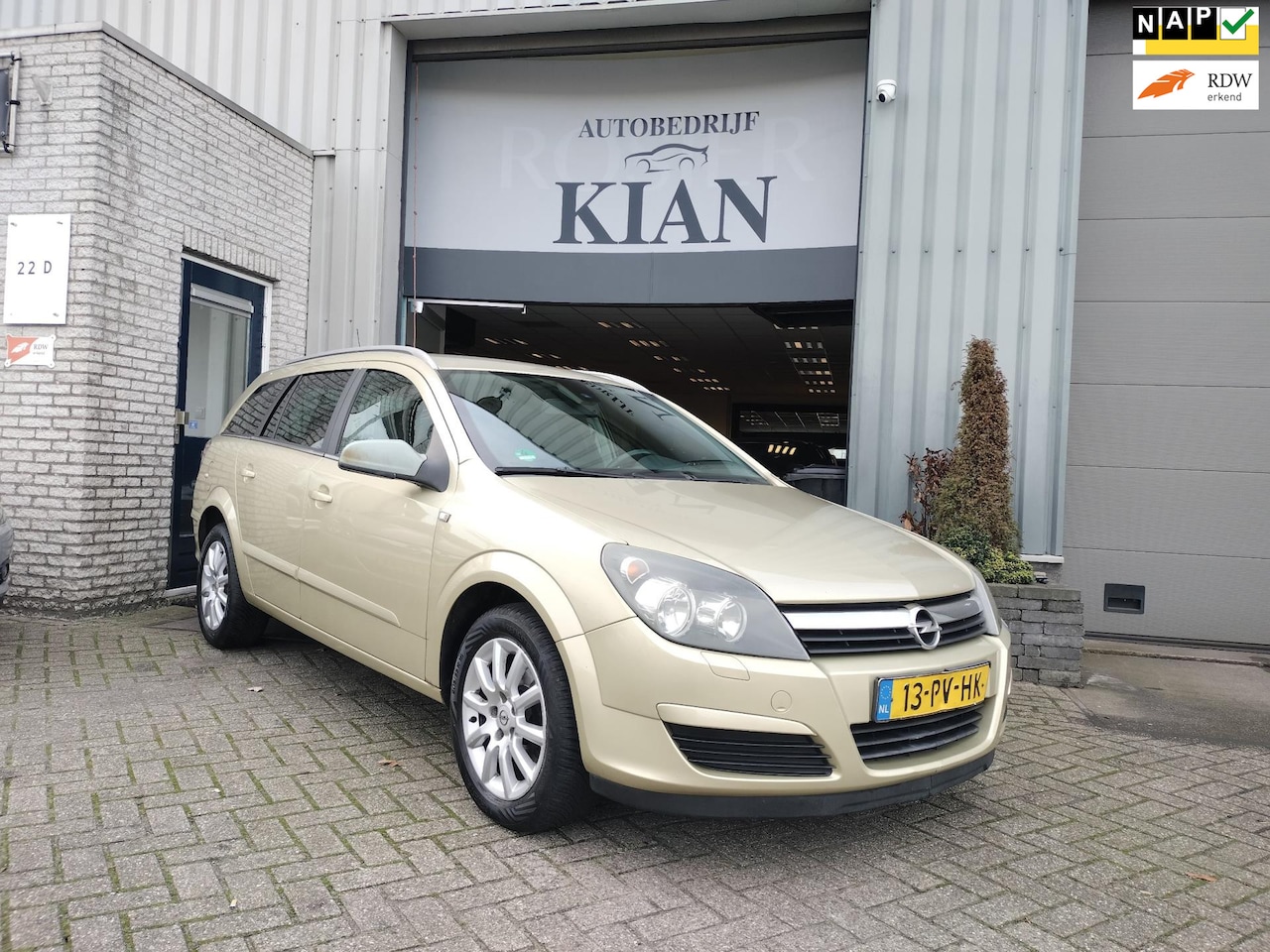 Opel Astra Wagon - 1.8 Cosmo 1.8 Cosmo - AutoWereld.nl